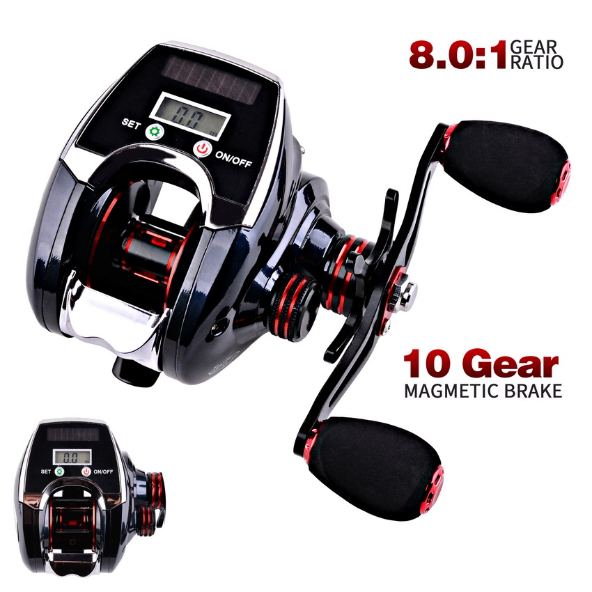 8.0:1 19+1BB Fishing Reel Left - Trolling Reel recensione e prezzo