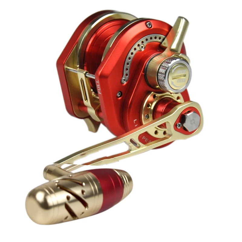 Sales1 Metal Jigging Master Fi - Conventional Reel recensione e prezzo