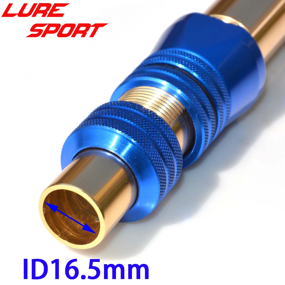LURESPORT 40cm Gold and Blue L - Trolling Reel recensione e prezzo