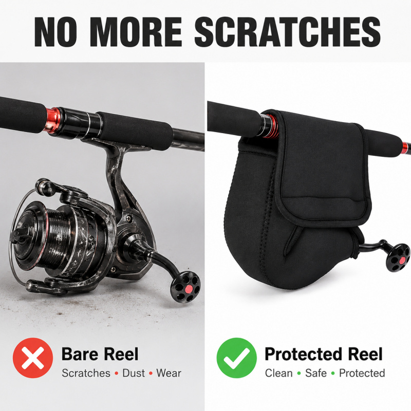Fishing Reel Cover Protective  - Reel Case recensione e prezzo