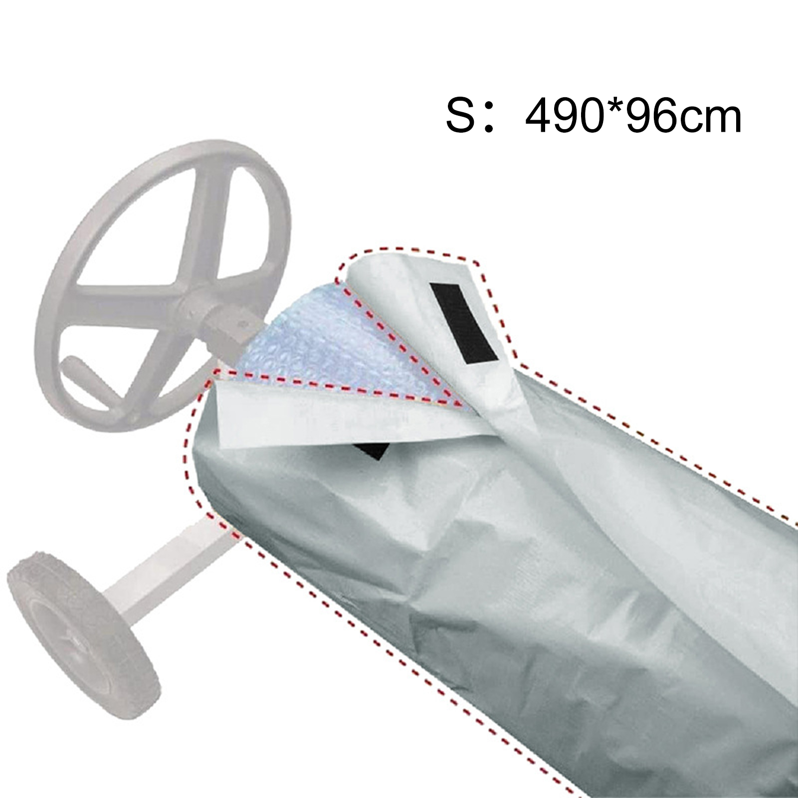 Pool Solar Reel Cover Protecti - Reel Cover recensione e prezzo