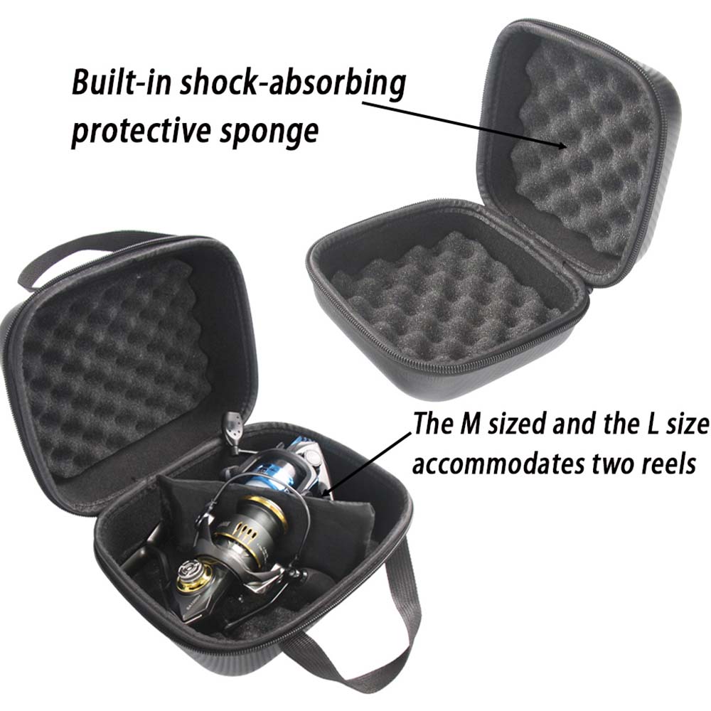 JSFUN Fishing Reel Case S/M/L  - Reel Case recensione e prezzo