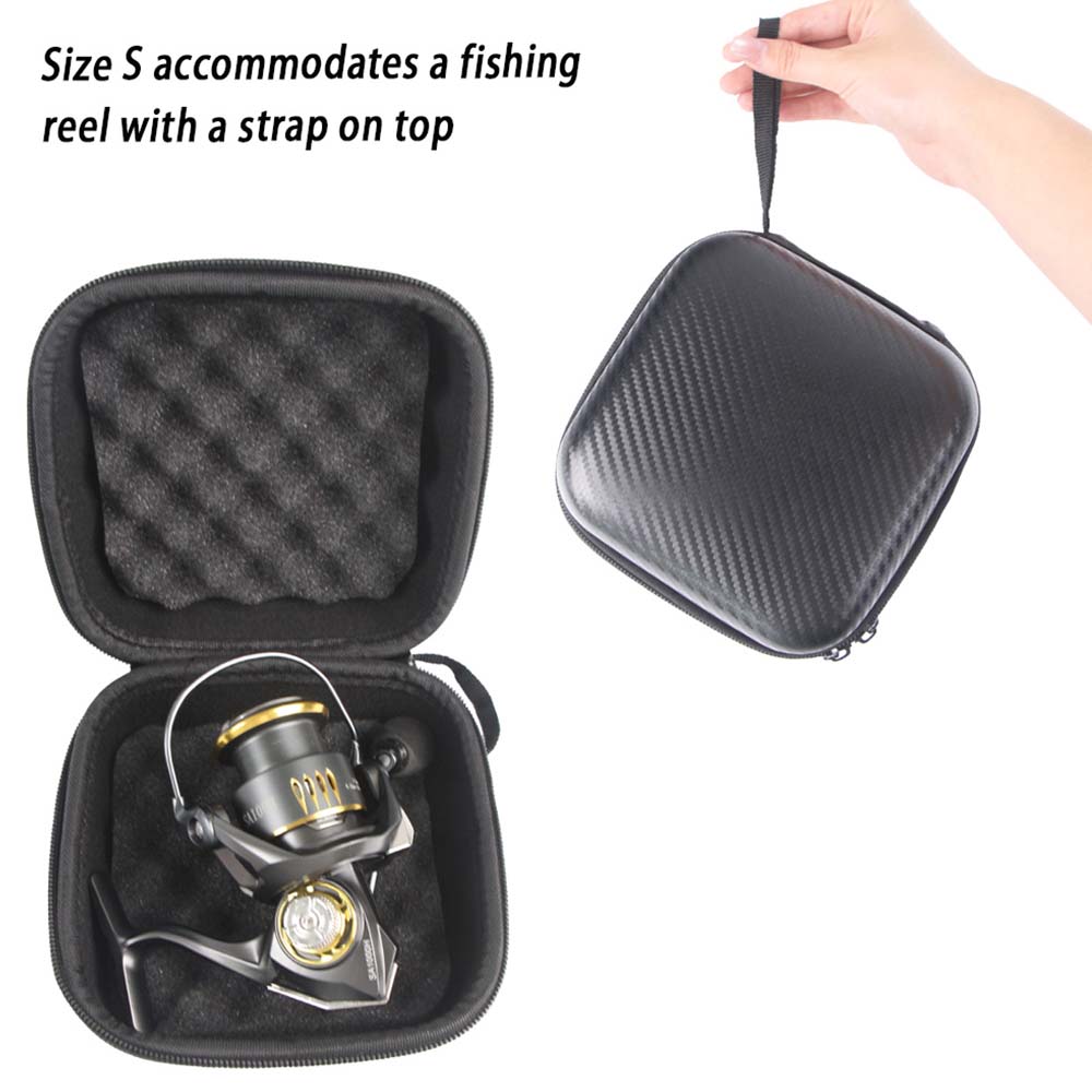 JSFUN Fishing Reel Case S/M/L  - Reel Case recensione e prezzo