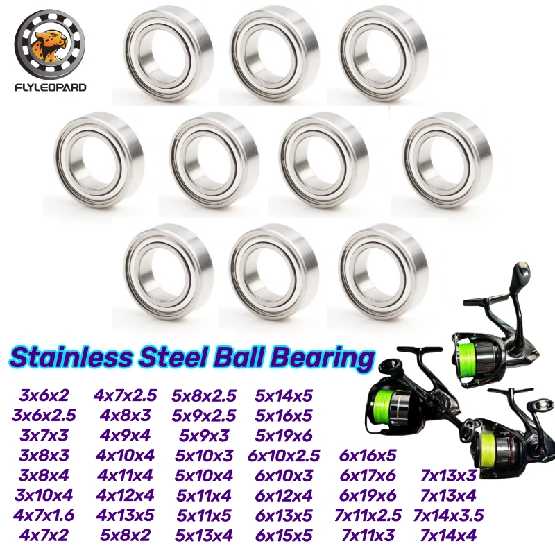 10pcs SMR85ZZ 5x8x2.5mm ABEC-9 - Reel Handle recensione e prezzo