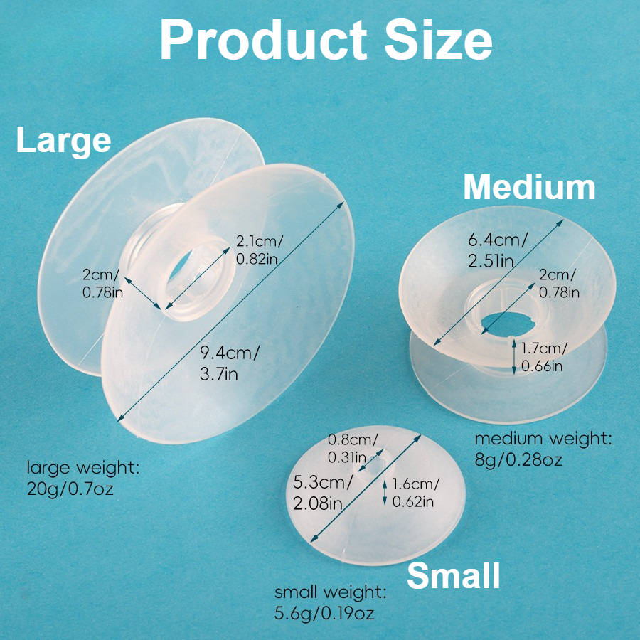20Pcs Small/Medium/Large Threa - Reel Bag recensione e prezzo
