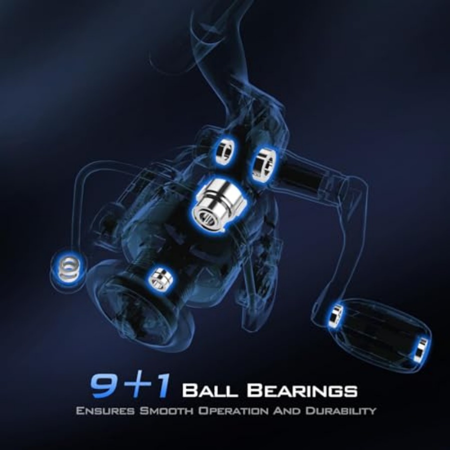 Centron and Centron Lite Spinn - Ice Fishing Reel recensione e prezzo