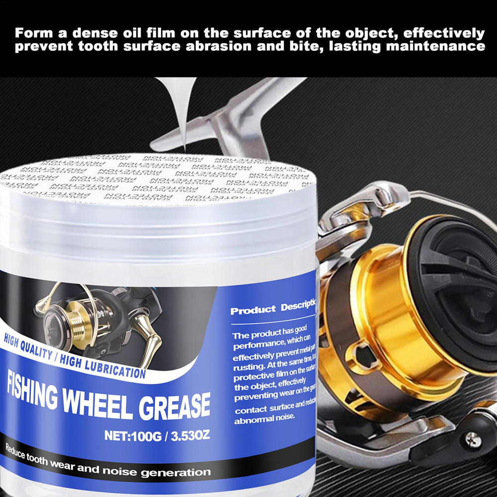 50g /100g Fishing Reel Grease  - Reel Repair Kit recensione e prezzo