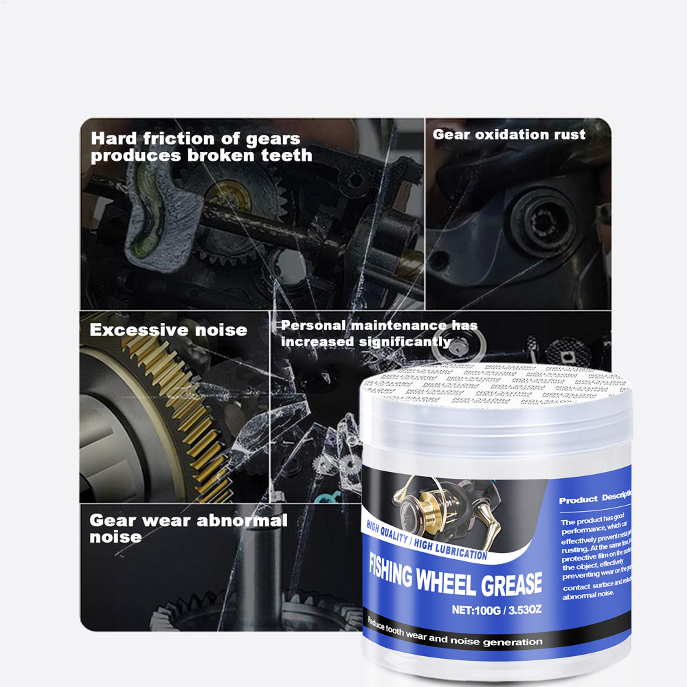 50g /100g Fishing Reel Grease  - Reel Repair Kit recensione e prezzo
