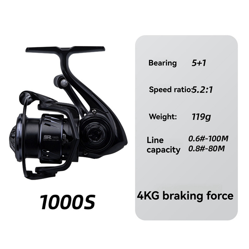 A98I-Waterproof 1000S Ultra Li - Spinning Reel recensione e prezzo