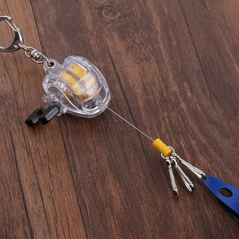 【Fly Fishing Reel Key Chain Ke - Fly Reel recensione e prezzo