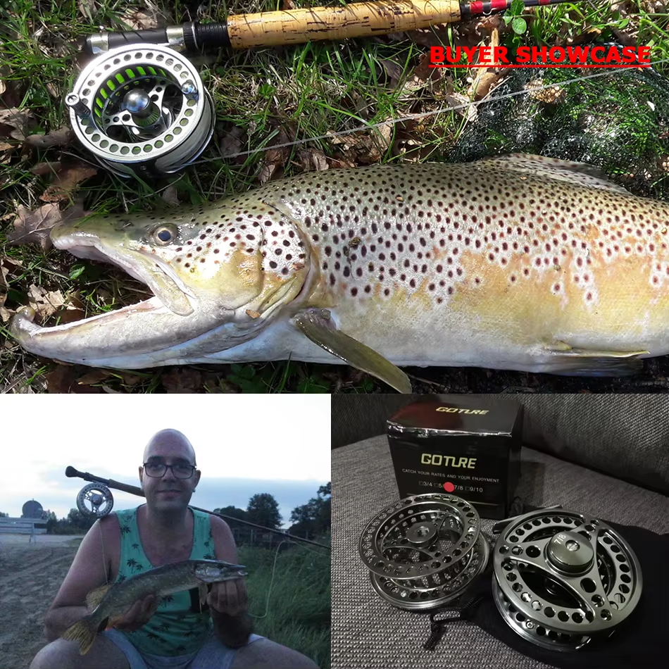Goture Fly Fishing Reel 3/4 5/ - Reel Spare Spool recensione e prezzo