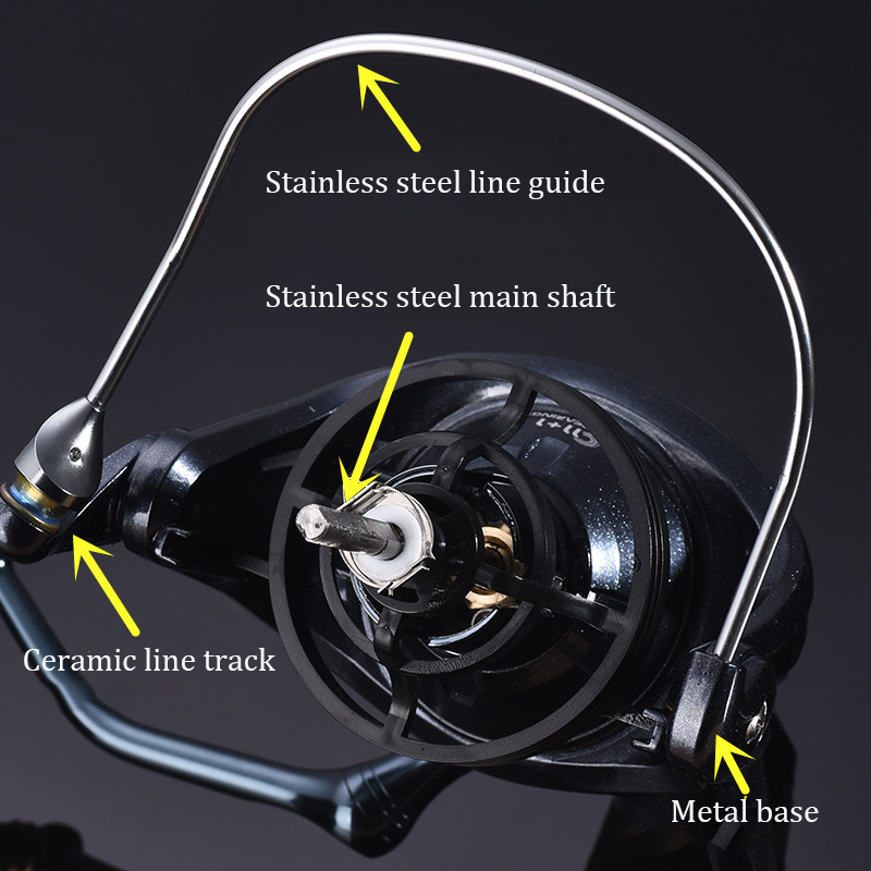 Fishing Reel Carp New Upgrade  - Reel Spare Spool recensione e prezzo