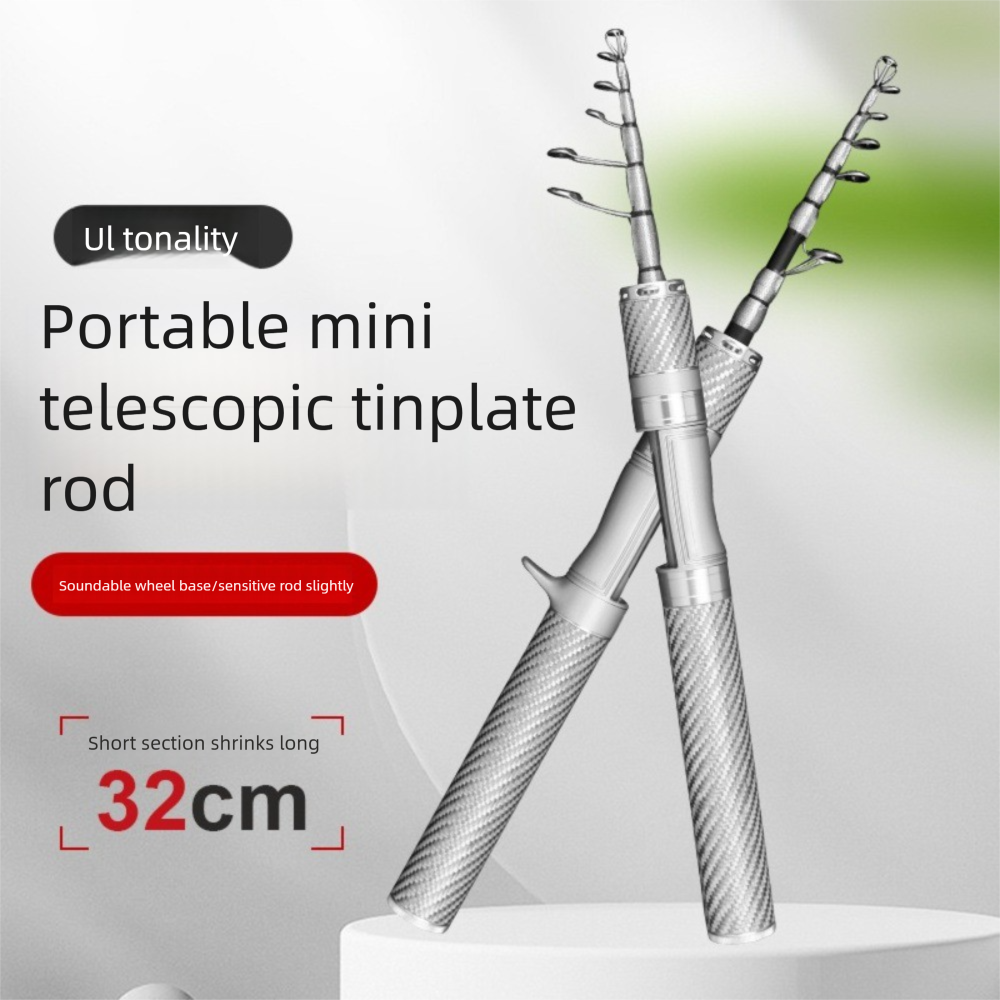 Telescopic Fishing Rod Full Ki - Spincast Reel recensione e prezzo