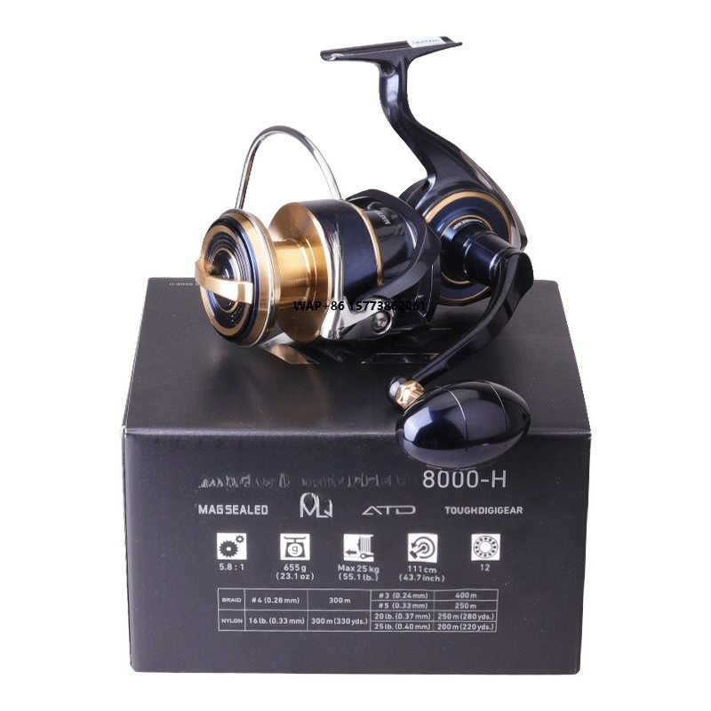 SALTIGA All-Metal Corrosion-Re - Surf Reel recensione e prezzo
