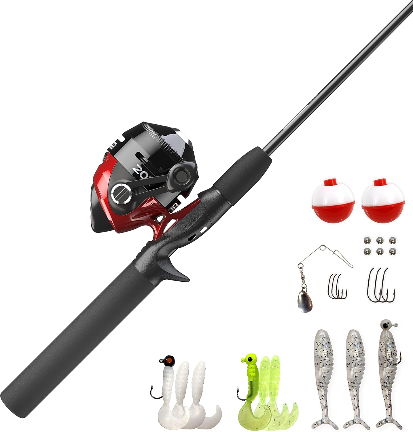 Easy-to-Use Spincast Fishing R - Spincast Reel recensione e prezzo
