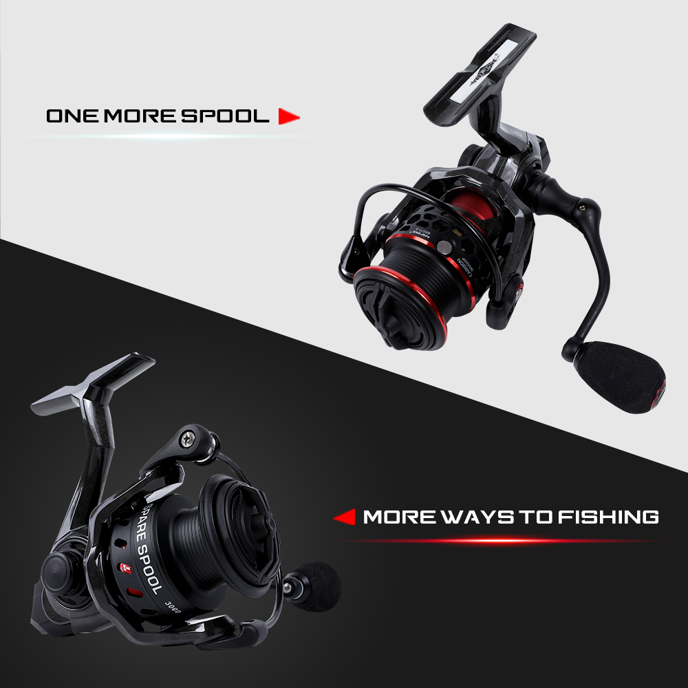 MIFINE CARBON Ultralight Spinn - Reel Spare Spool recensione e prezzo