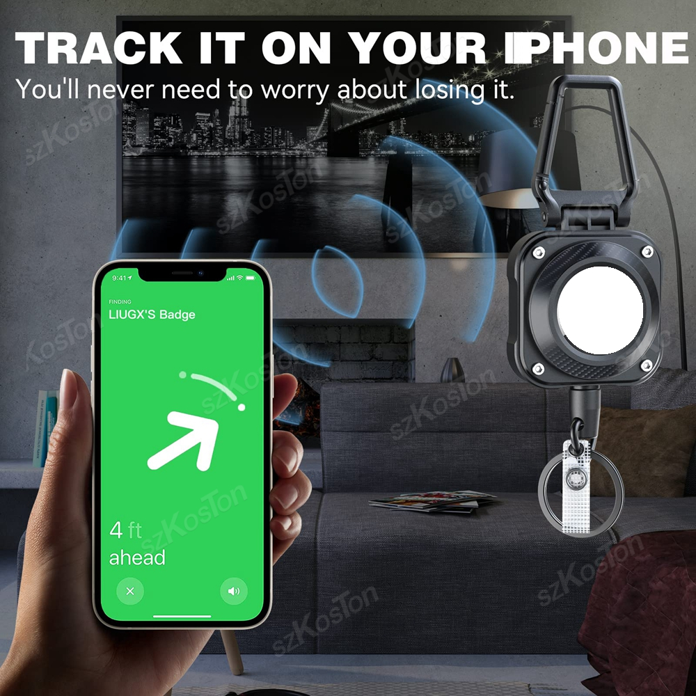 Retractable Keychain for Apple - Reel Case recensione e prezzo