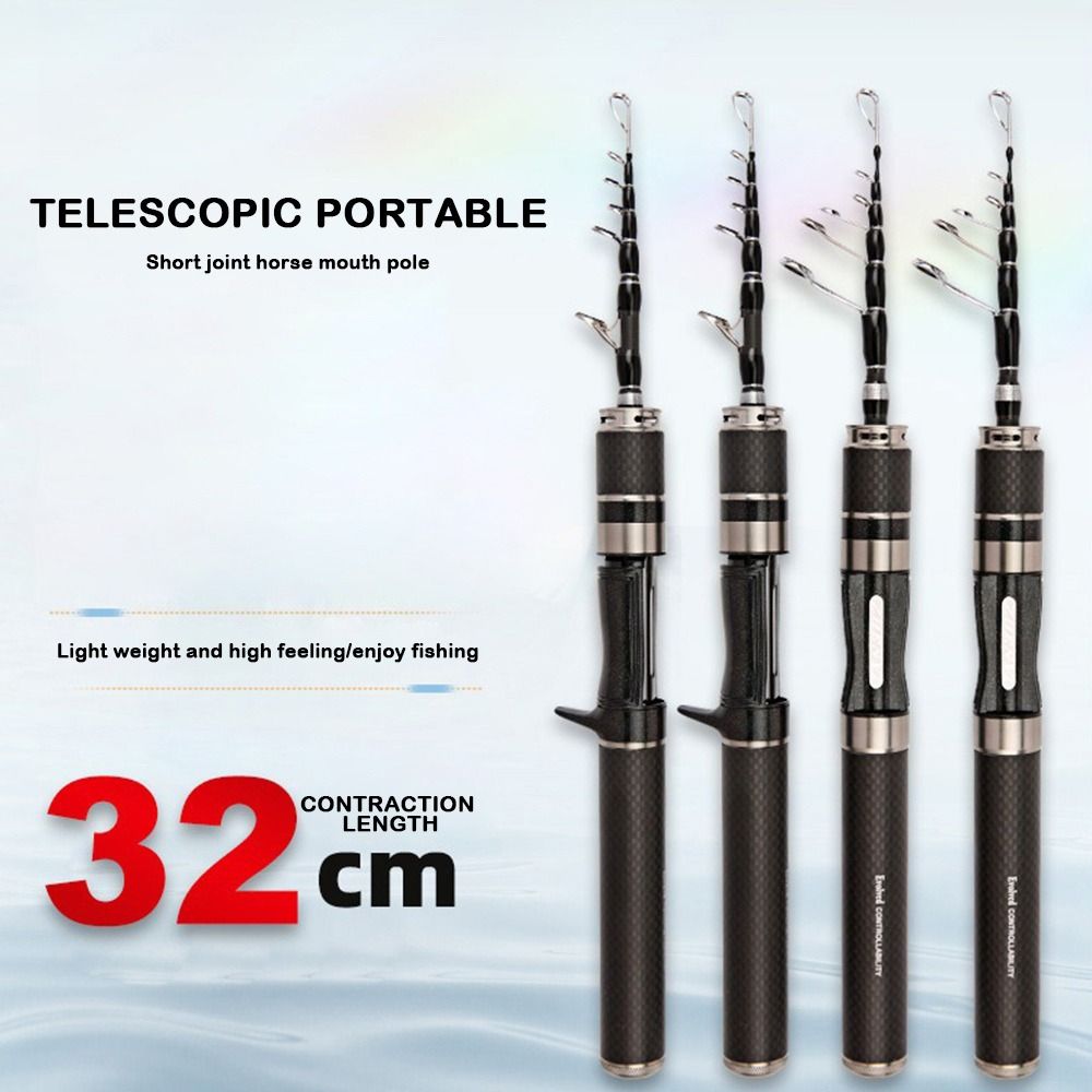 Telescopic Fishing Rod Full Ki - Spincast Reel recensione e prezzo