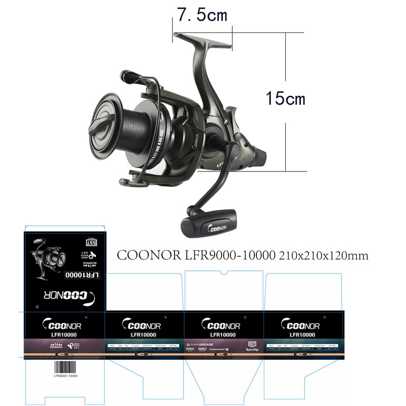 Fishing Reel Carp New  Body 10 - Reel Spare Spool recensione e prezzo