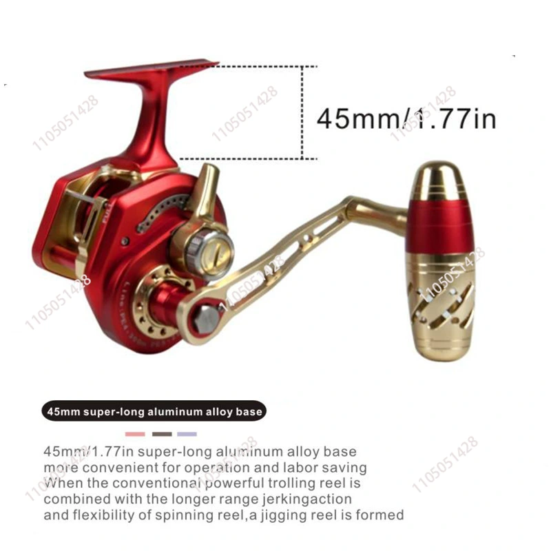 Full Metal Jigging Master Fish - Conventional Reel recensione e prezzo