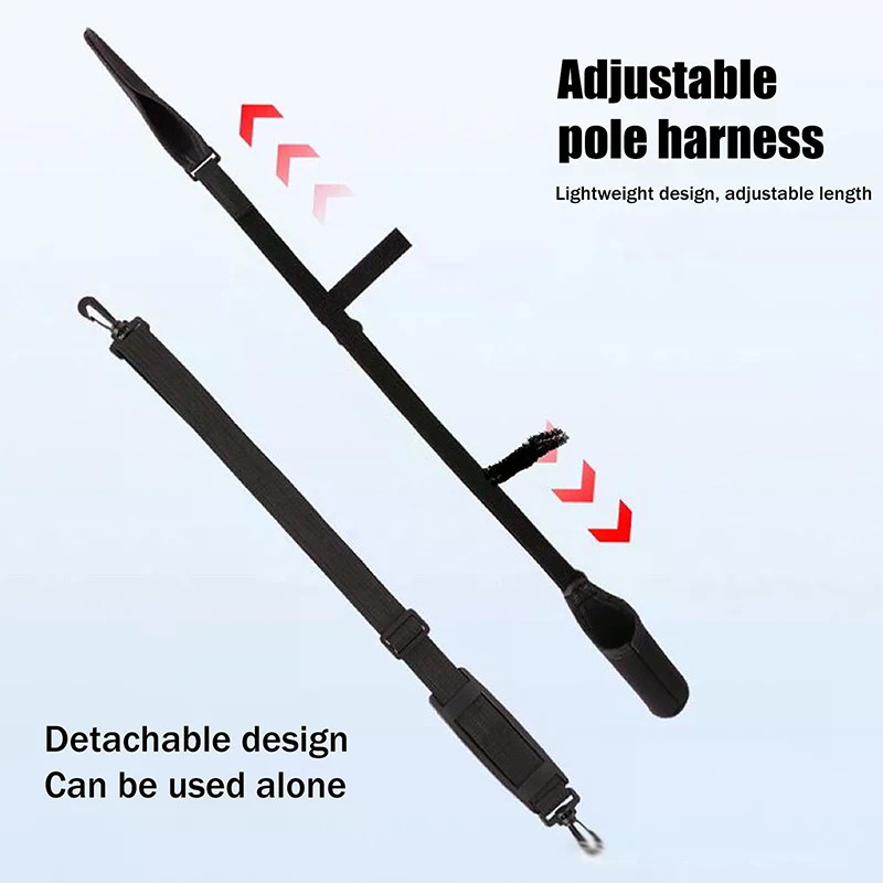 Adjustable Fishing Rod Storage - Reel Bag recensione e prezzo
