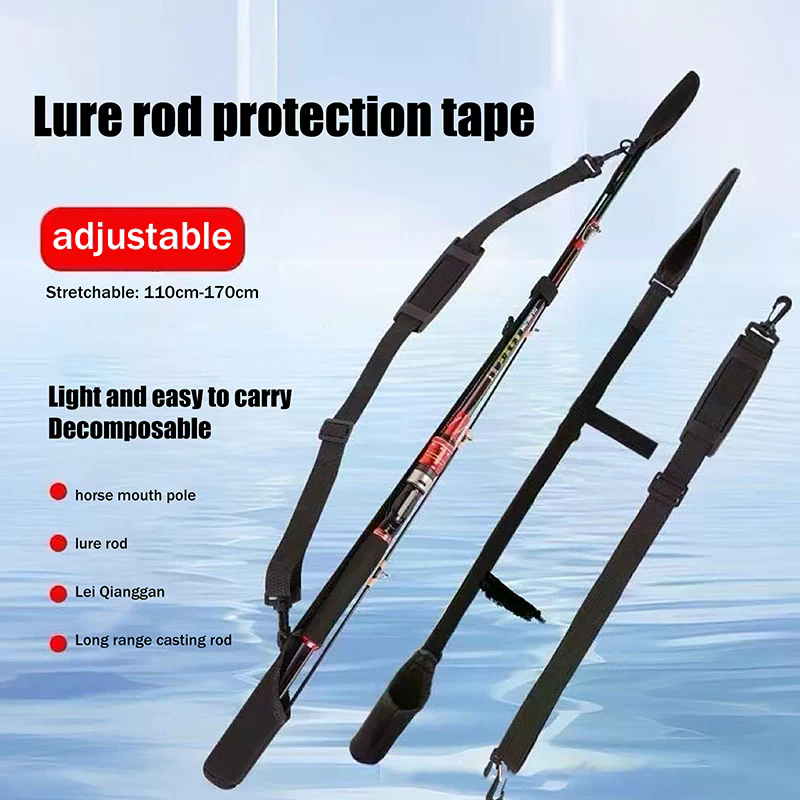Adjustable Fishing Rod Storage - Reel Bag recensione e prezzo