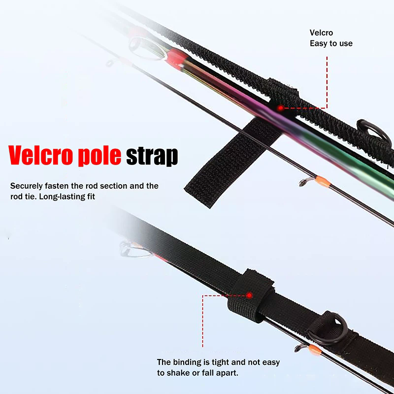 Adjustable Fishing Rod Storage - Reel Bag recensione e prezzo