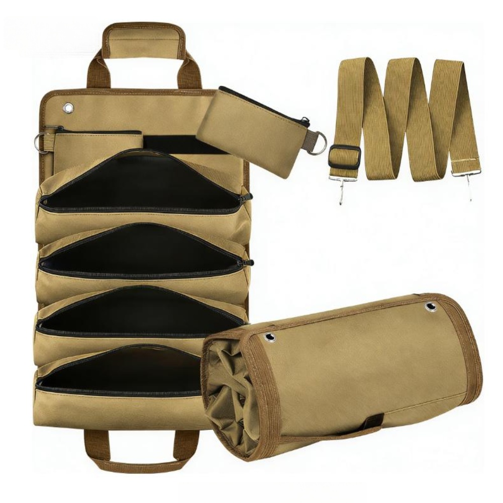 2PCS Multi-Pocket Oxford Cloth - Reel Bag recensione e prezzo