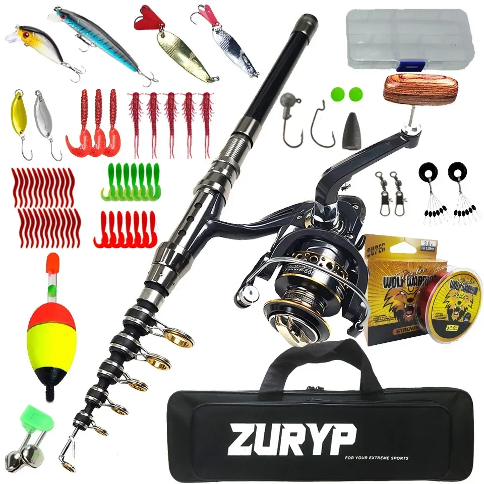 Fishing Rods Set for Sea Fishi - Baitcasting Reel recensione e prezzo