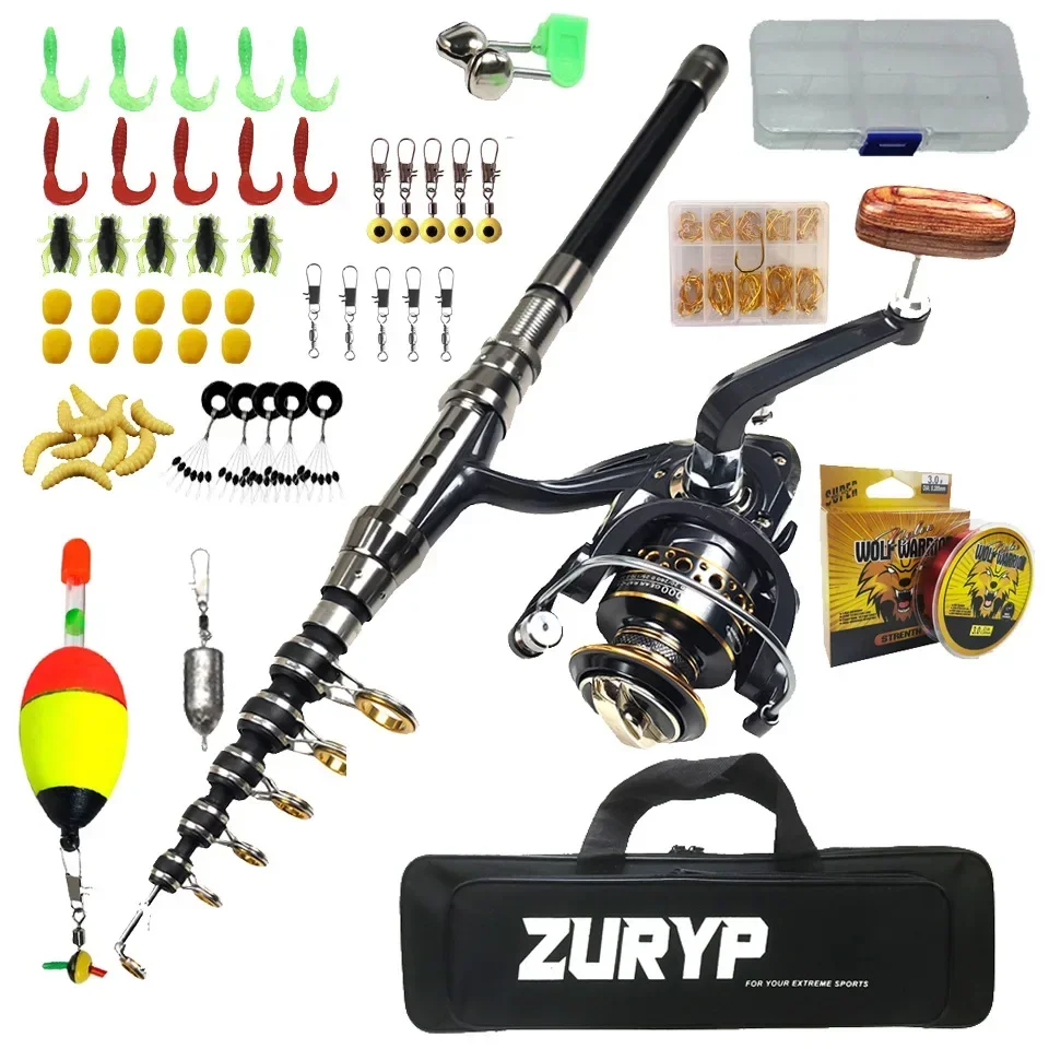 Fishing Rods Set for Sea Fishi - Baitcasting Reel recensione e prezzo