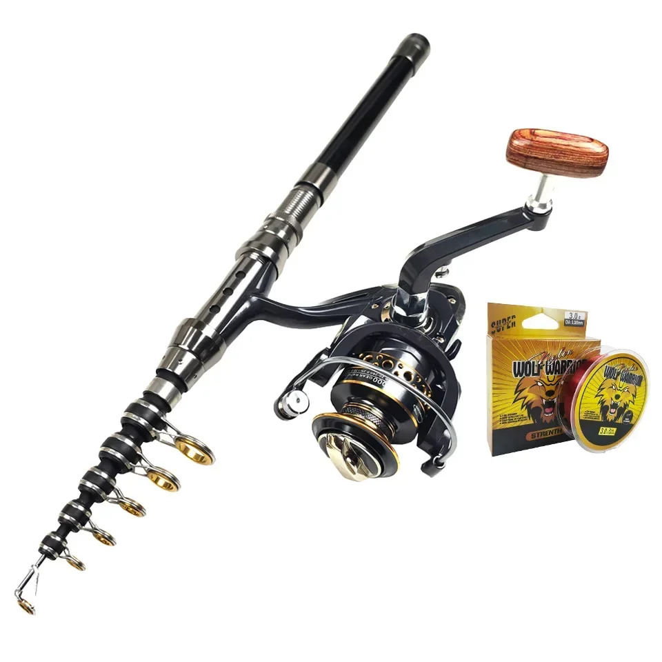 Fishing Rods Set for Sea Fishi - Baitcasting Reel recensione e prezzo