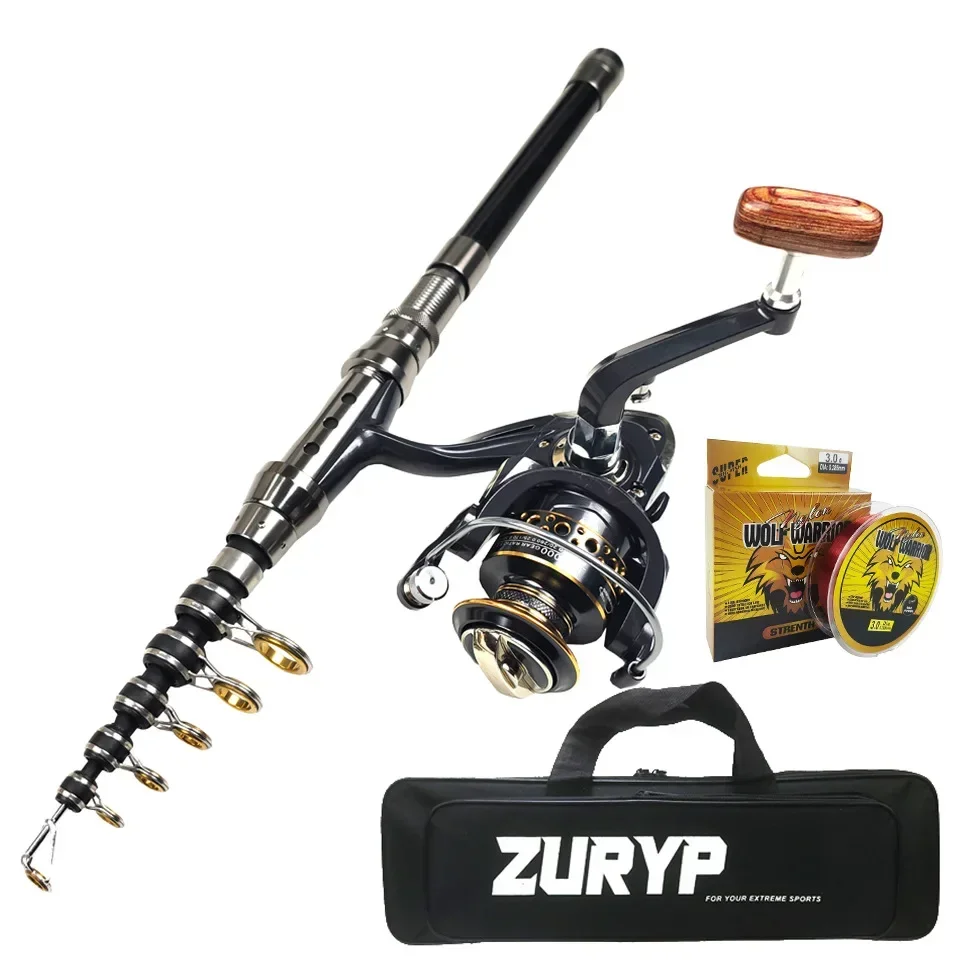 Fishing Rods Set for Sea Fishi - Baitcasting Reel recensione e prezzo