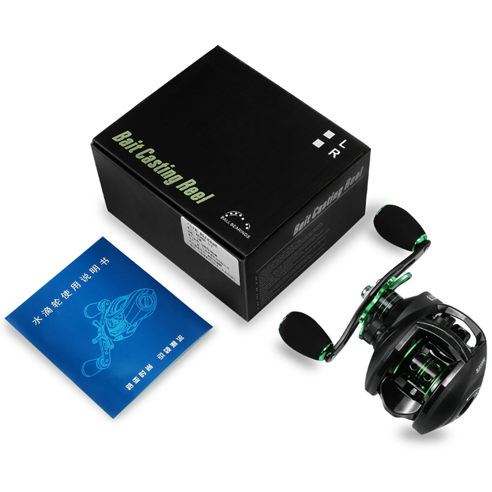 LINNHUE Best Baitcasting Reel  - Reel Spare Spool recensione e prezzo