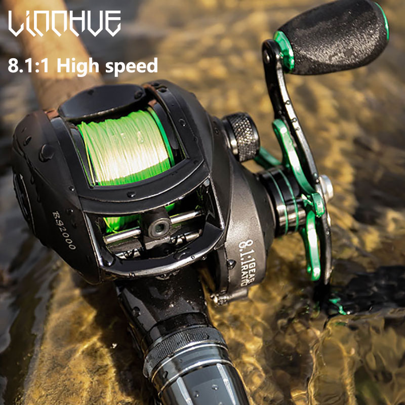 LINNHUE Best Baitcasting Reel  - Reel Spare Spool recensione e prezzo