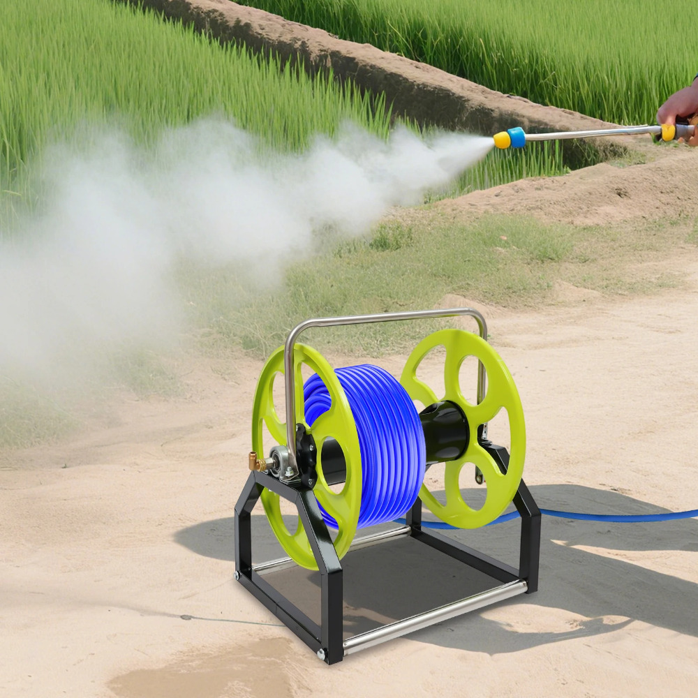 Garden Hose Reel, 360° Wall Mo - Reel Handle recensione e prezzo
