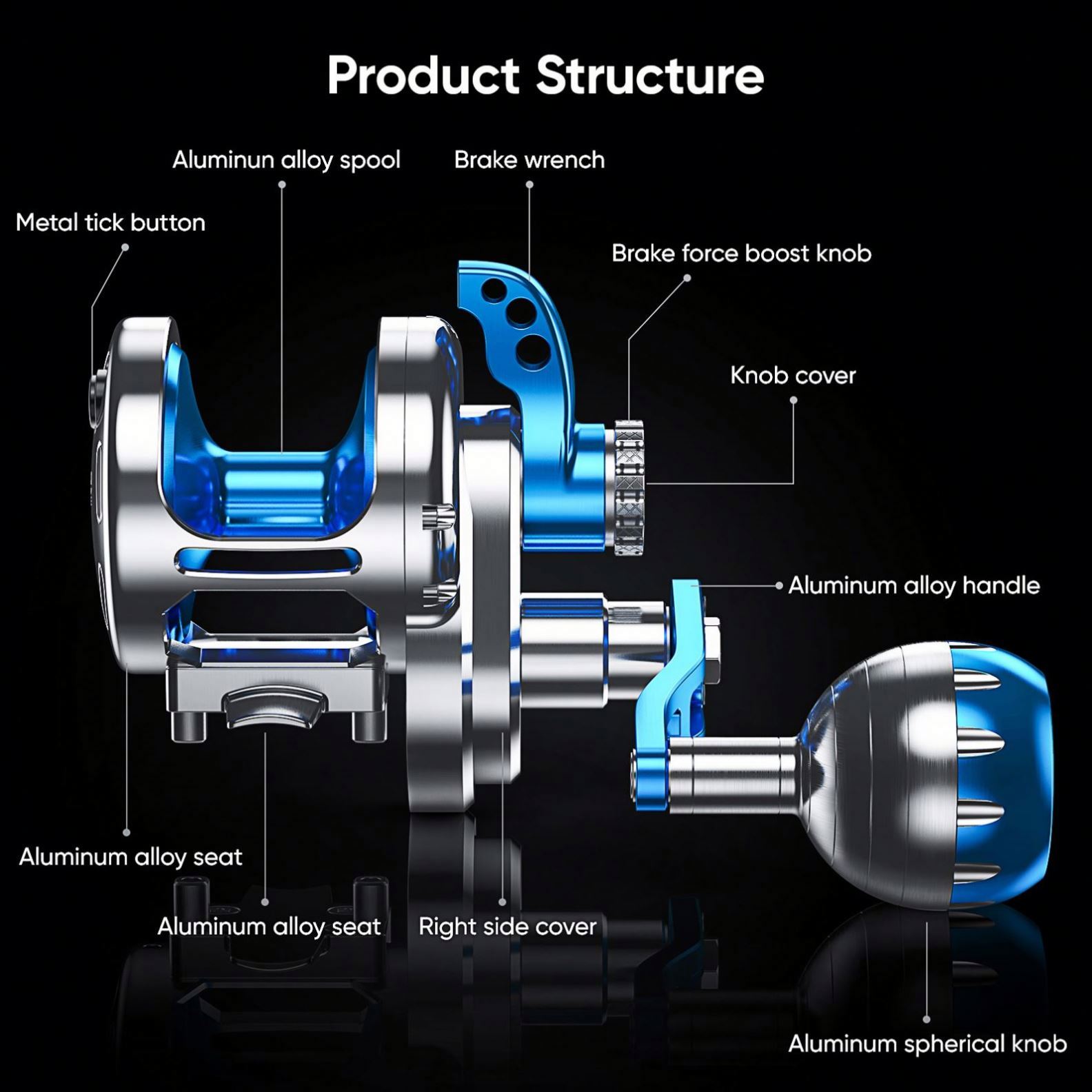 9+2BB Conventional Vertical Re - Conventional Reel recensione e prezzo