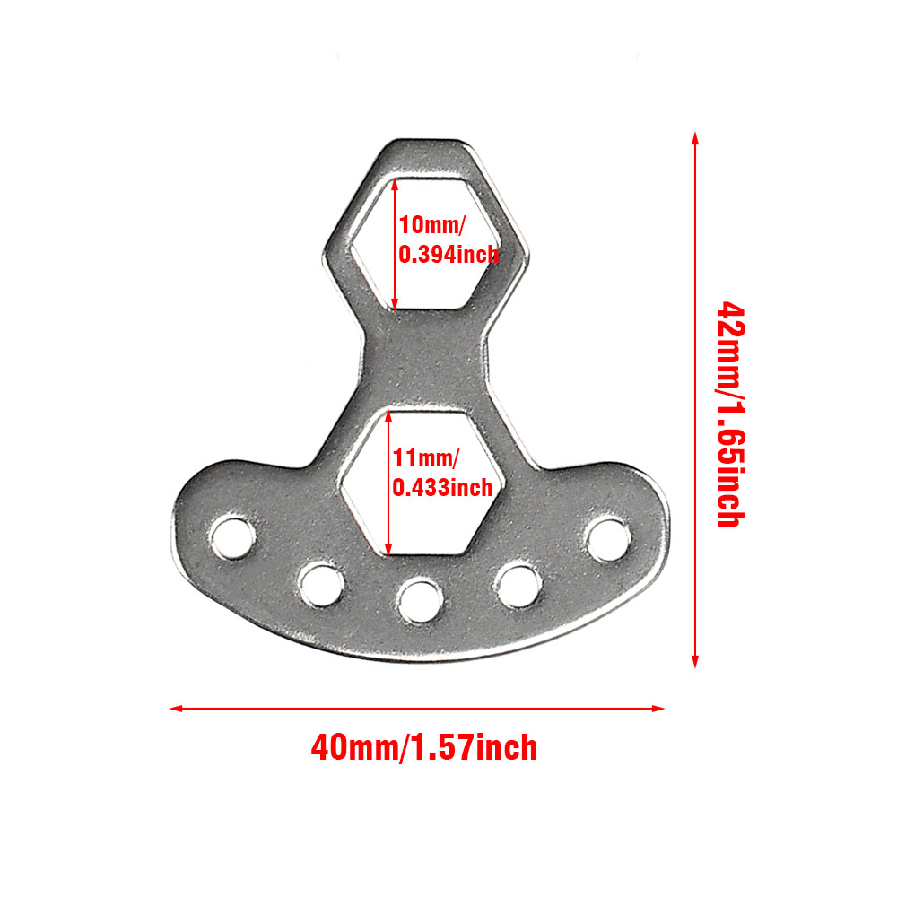 MNFT 1Pcs Stainless Steel Fish - Reel Repair Kit recensione e prezzo