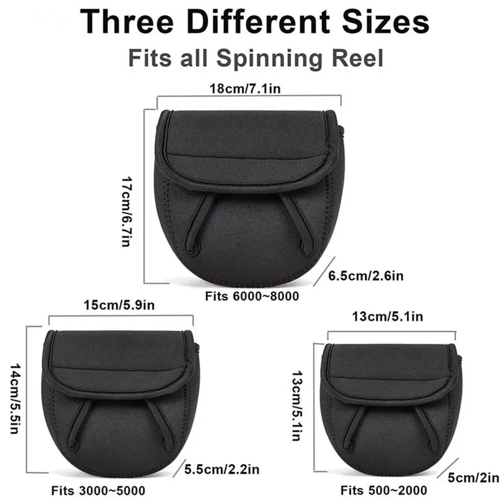 S/M/L Spinning Fishing Reel Co - Reel Case recensione e prezzo