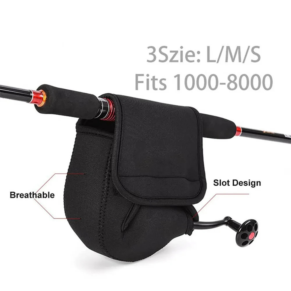 S/M/L Spinning Fishing Reel Co - Reel Case recensione e prezzo