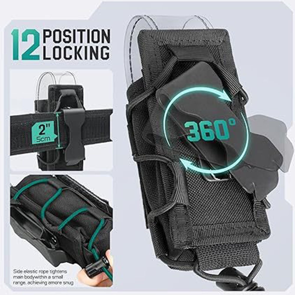 Tactical Flashlight Pouch Hols - Reel Case recensione e prezzo