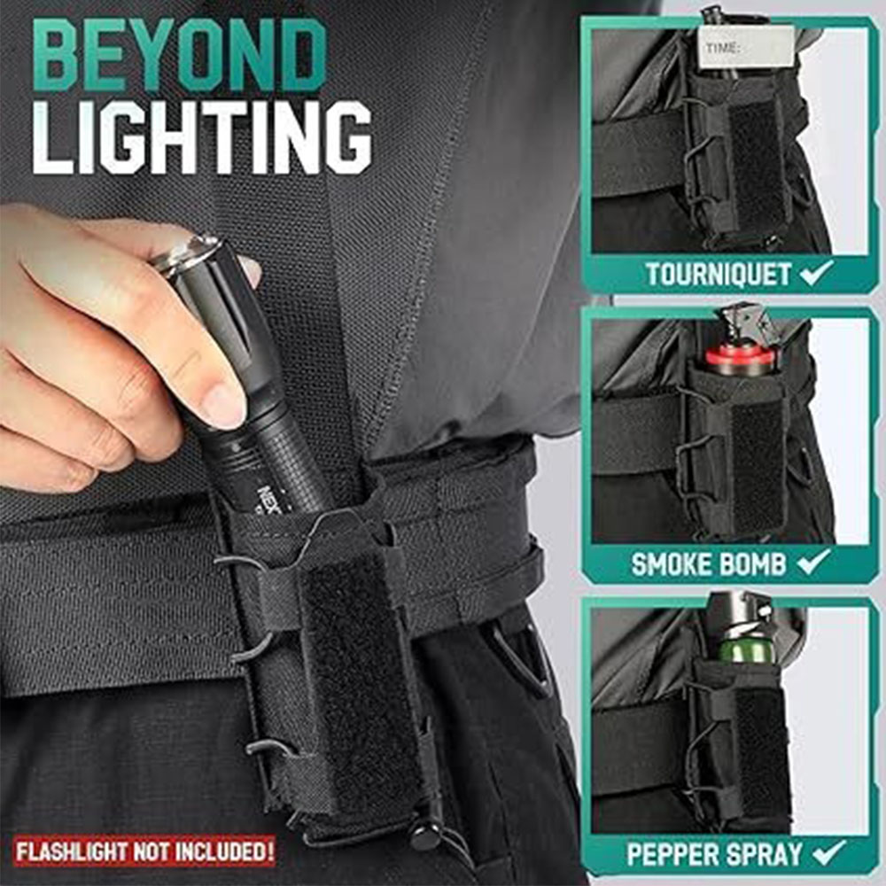 Tactical Flashlight Pouch Hols - Reel Case recensione e prezzo