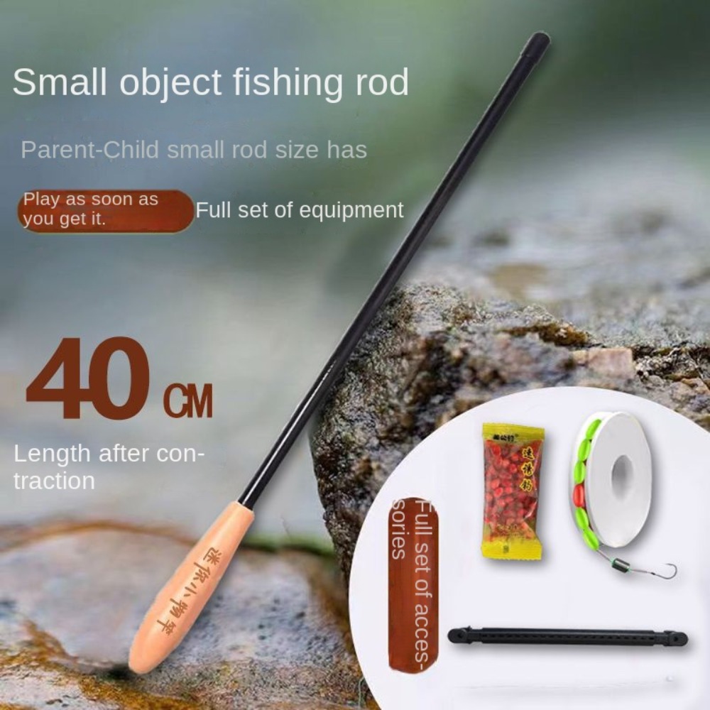 Telescopic Fishing Rod Full Ki - Spincast Reel recensione e prezzo
