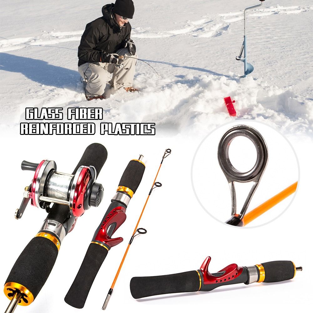 High Quality Spinning Carbon P - Ice Fishing Reel recensione e prezzo