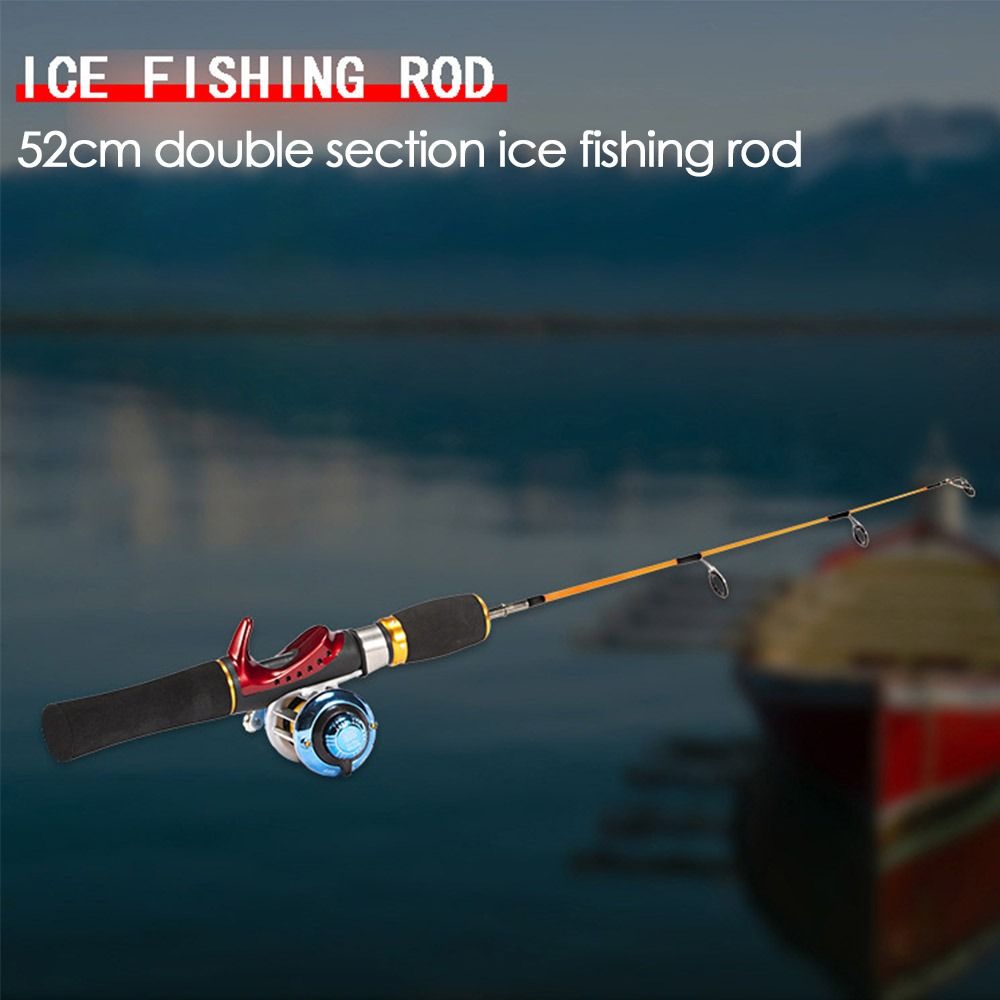 High Quality Spinning Carbon P - Ice Fishing Reel recensione e prezzo