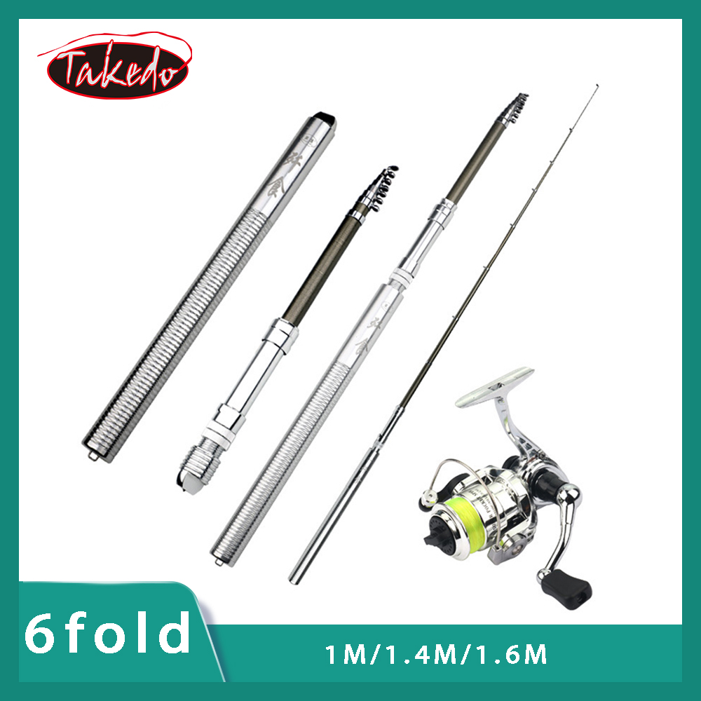 TAKEDO MY J10 1M 1.4M 1.6M Mat - Ice Fishing Reel recensione e prezzo
