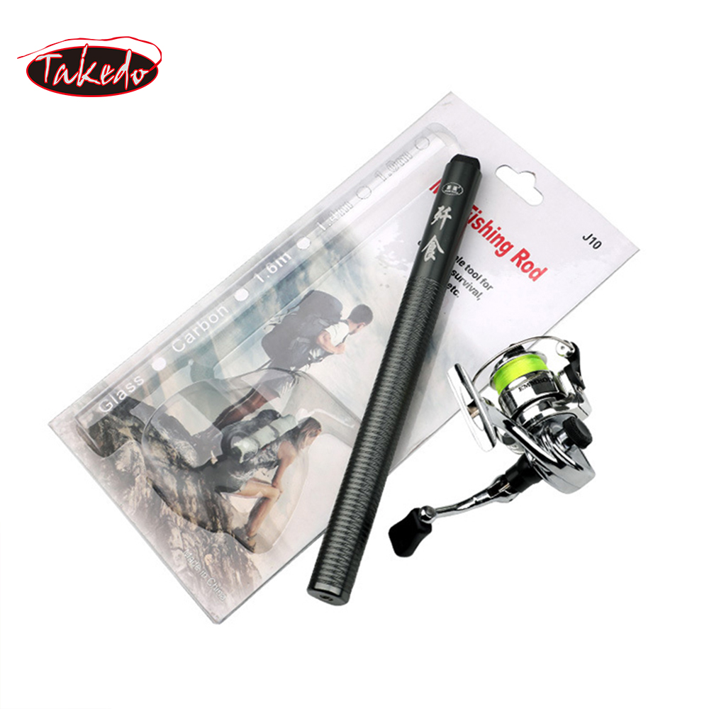 TAKEDO MY J10 1M 1.4M 1.6M Mat - Ice Fishing Reel recensione e prezzo