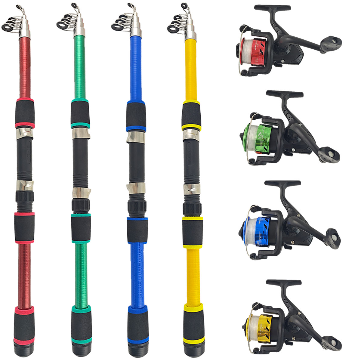 Mini Telescopic Sea Fishing Ro - Reel Bag recensione e prezzo