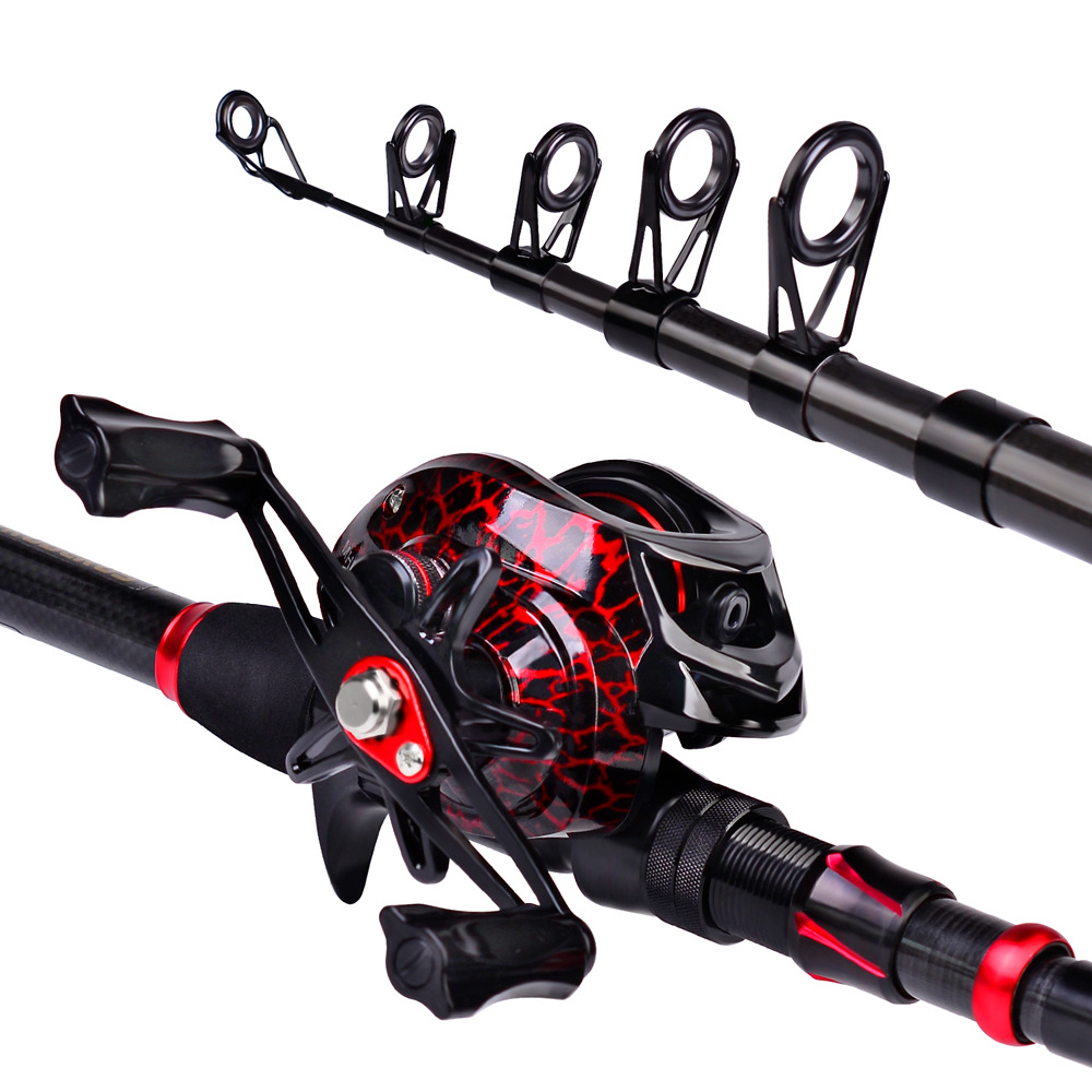Carbon Fiber Long Casting Bait - Baitcasting Reel recensione e prezzo