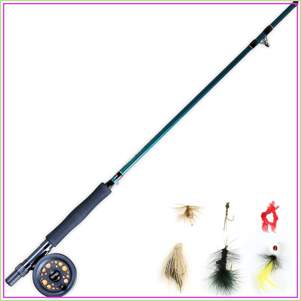 Complete Fly Fishing Kit - 8ft - Fly Reel recensione e prezzo