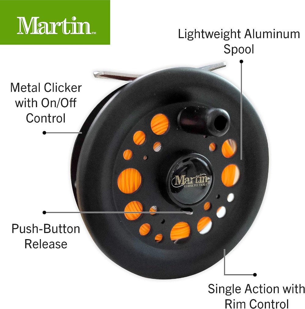 Complete Fly Fishing Kit - 8ft - Fly Reel recensione e prezzo